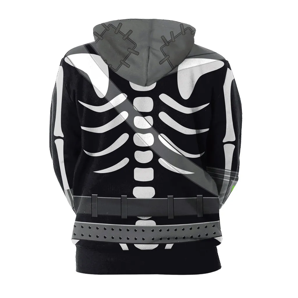 

Mens Hoodies Casual Scary Halloween Lover 3D Print Party Long Sleeve Moletom Feminino Inverno Hoodie Top Man Hoodie Streetwear