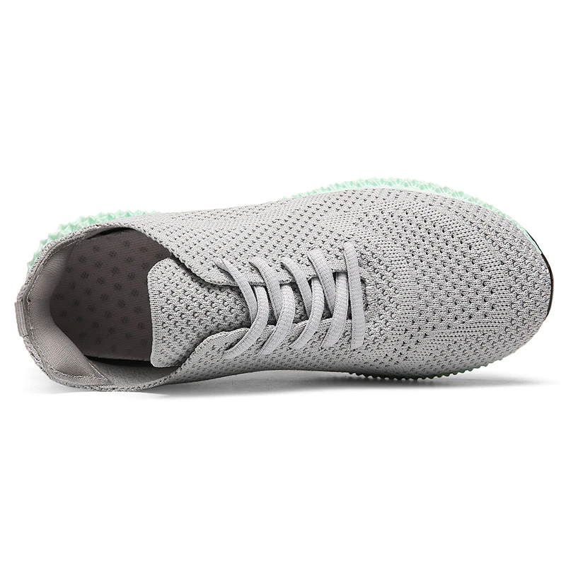 Fashion Gym Sport Men Women Tennis Shoes Breathable Knitting Sneakers Shock Footwear Basket Femme Homme Tenis Masculino Feminino