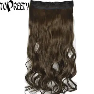 Накладные волосы из термостойкого синтетического волокна B5, 5018 г