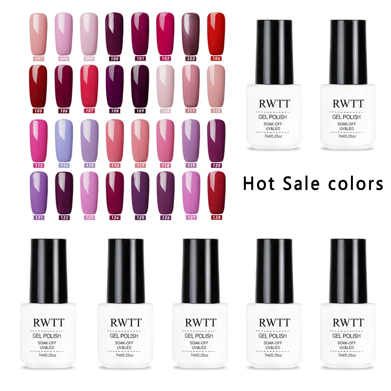 Монохромный жемчужный Цветной Гель лак для ногтей полуперманентный праймер