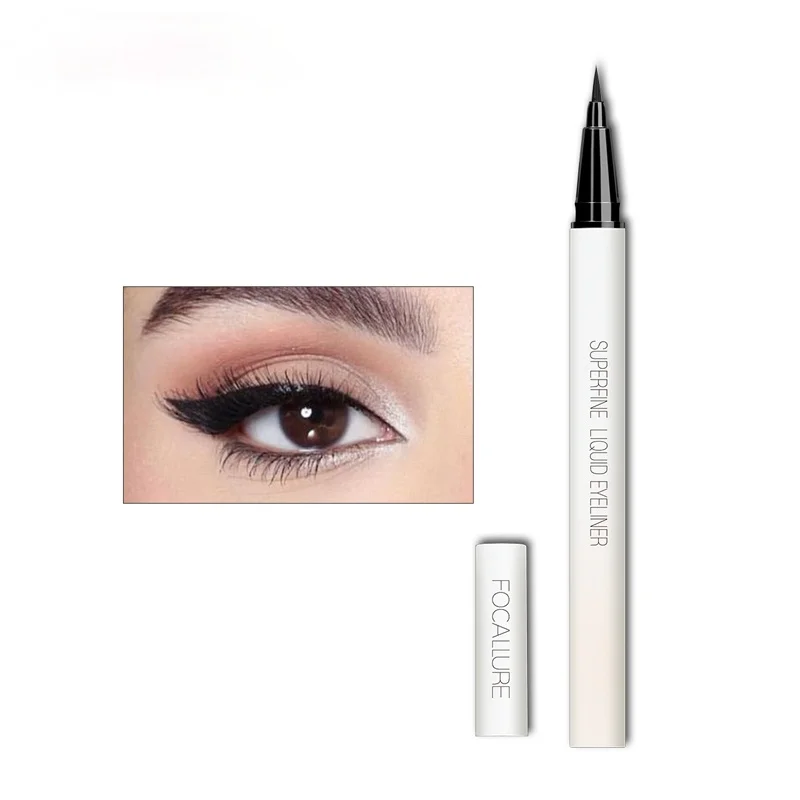 

Makeup Eyeliner Pencil Liquid Waterproof Soft Black Long Lasting For Women Superfine Professional Eyes Liner Cosmetics