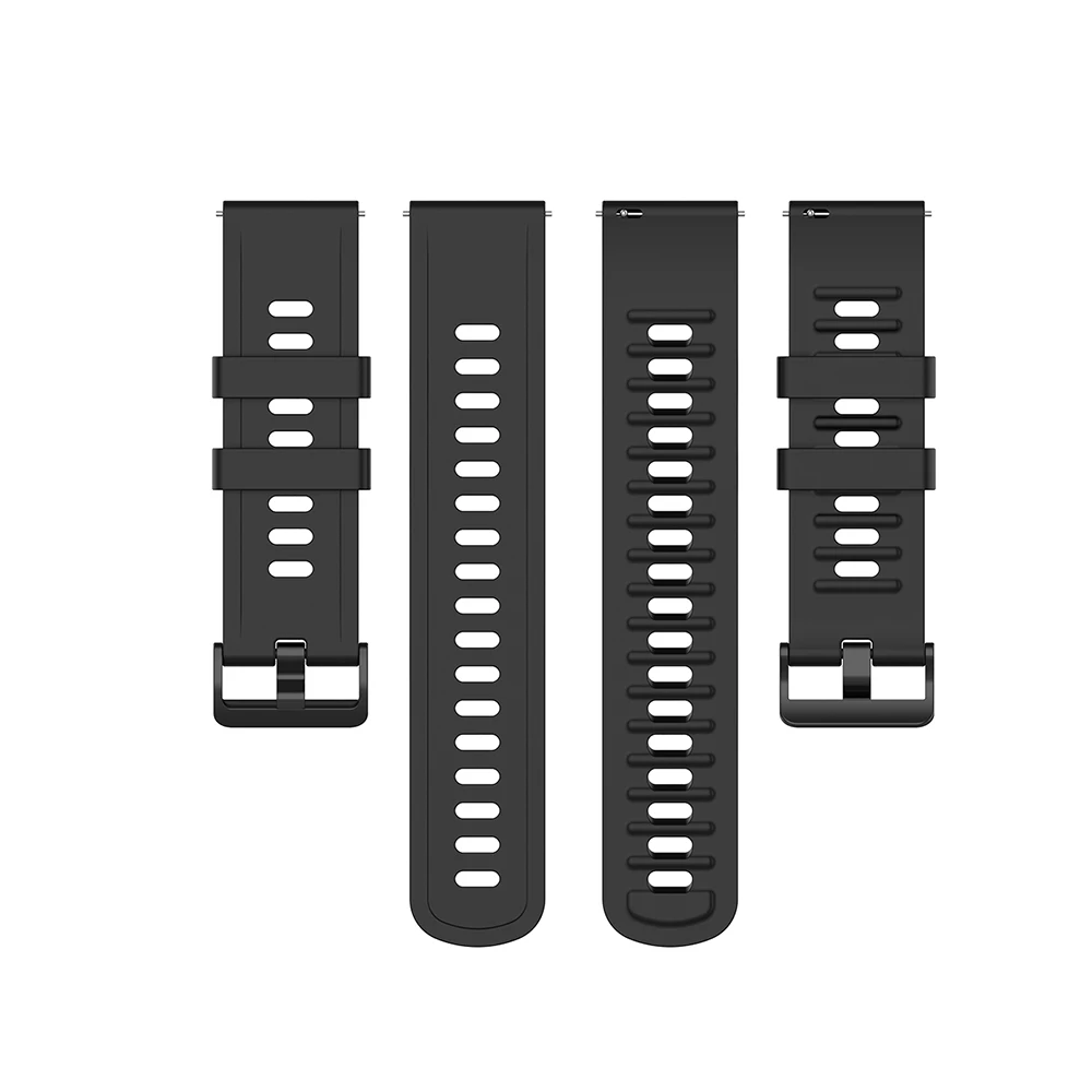 

Silicone Watchband Strap for Xiaomi Mibro Air Smart Watch Band for Xiaomi Huami Amazfit GTR 42mm/GTS 2 2e/GTS 2 Mini/Pop Pro