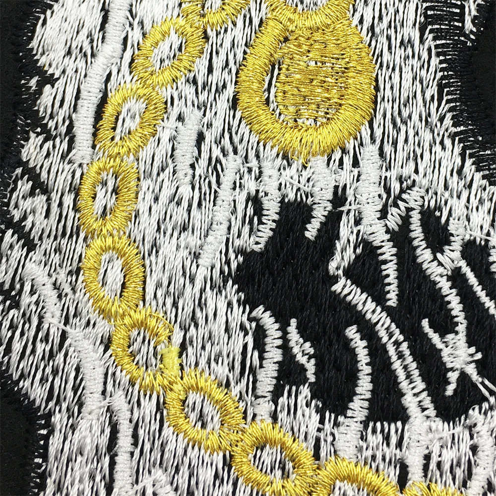 

New Cute Dog Embroidery Applique For Clothing Animal Iron-On Patch On DIY Jacket Accessories Free Shipping Products