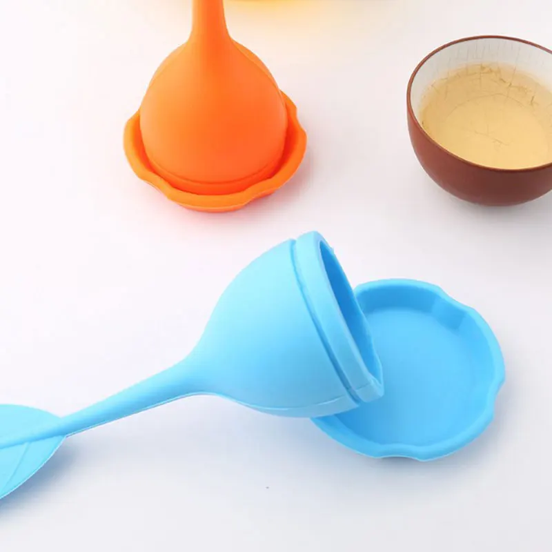 4pcs/lot New Tea strainers Silicone Infuser Loose Leaf Strainer Herbal Spice Filter Diffuser tool | Дом и сад