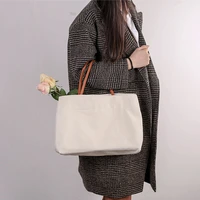 bags for women 2021 new style eco reusable shopping bags foldable casual female handbag small canvas shoulder tote bag designer