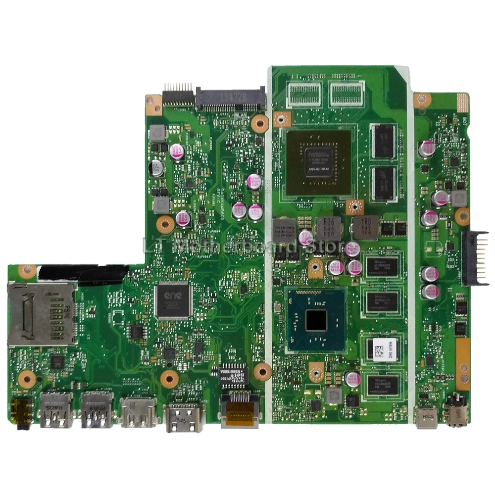 

X541SC motherboard MB._4G/N3060/AS V1G For Asus X541S X541SC Laptop motherboard X541SC Mainboard X541SC motherboard