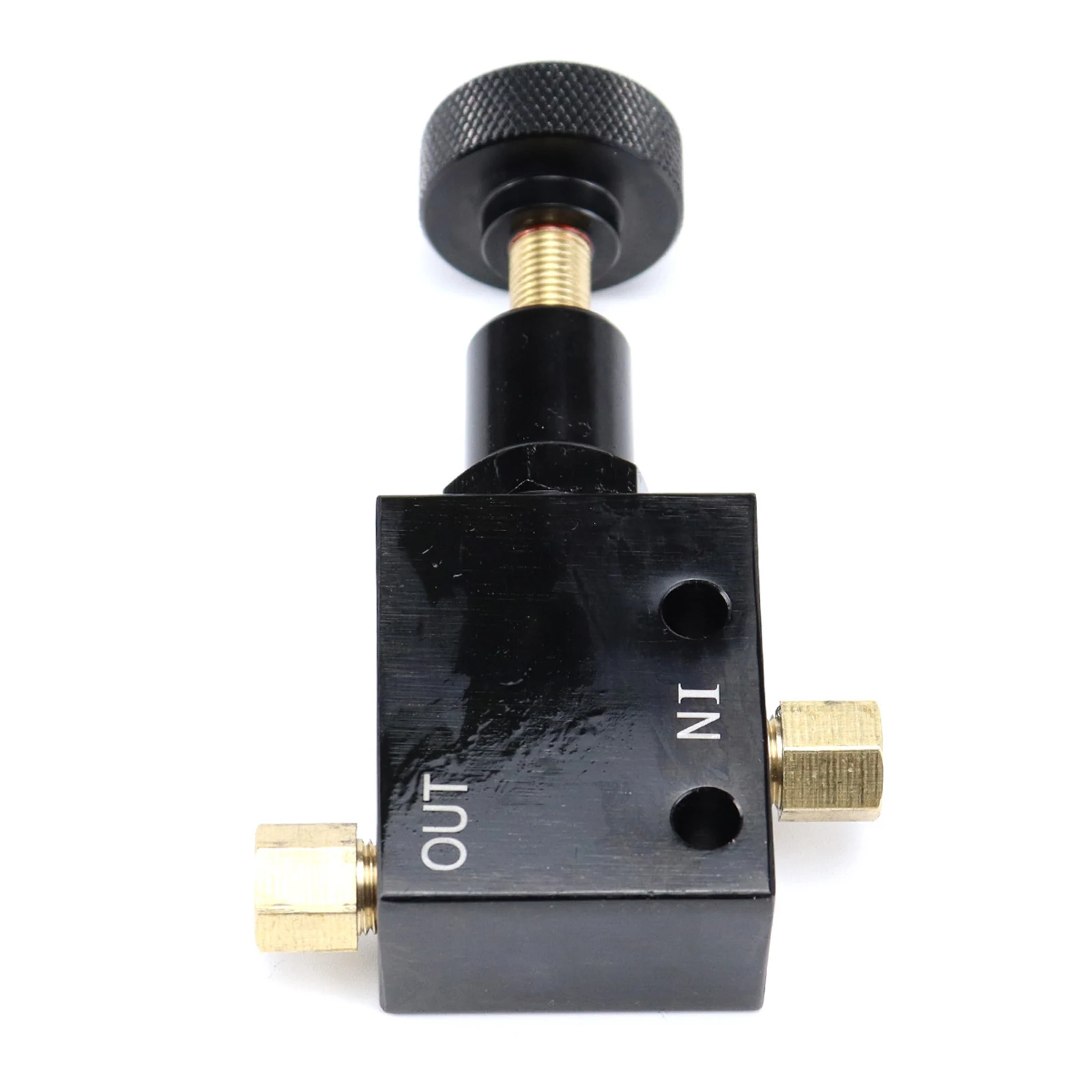 

Универсальный тормозной клапан с регулируемой пропорцией, металлический черный и остаточный клапан 2 фунта 10 фунтов, диск/барабан, прост в у...