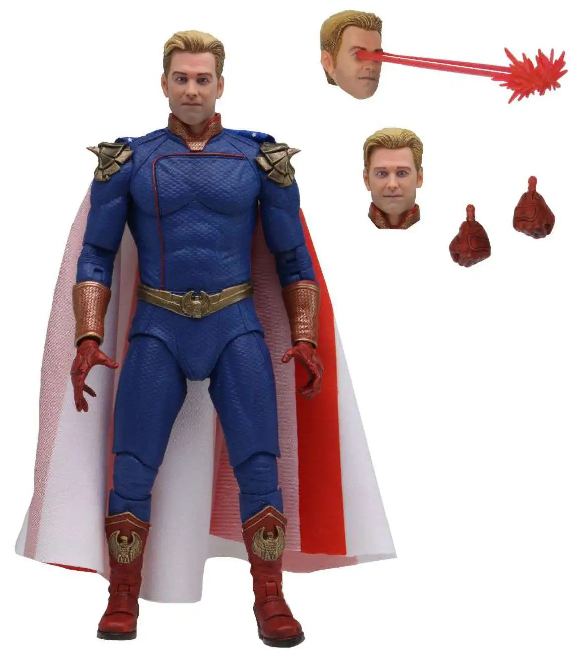 Экшн-фигурка супергероя NECA для мальчиков подвижная ПВХ Модель Homelander Starlight