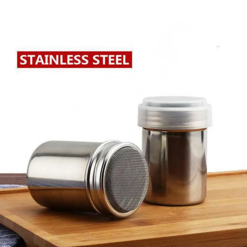 Диспенсер для кофейного порошка из нержавеющей стали практичный инструмент