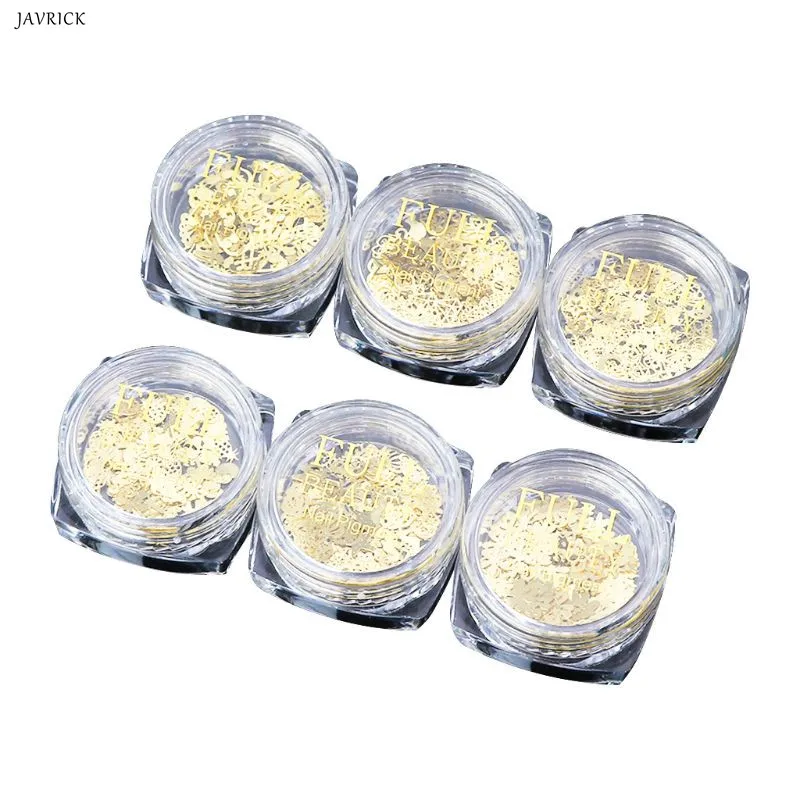Модный популярный эпоксидный металлический наполнитель для ногтей|Ювелирная