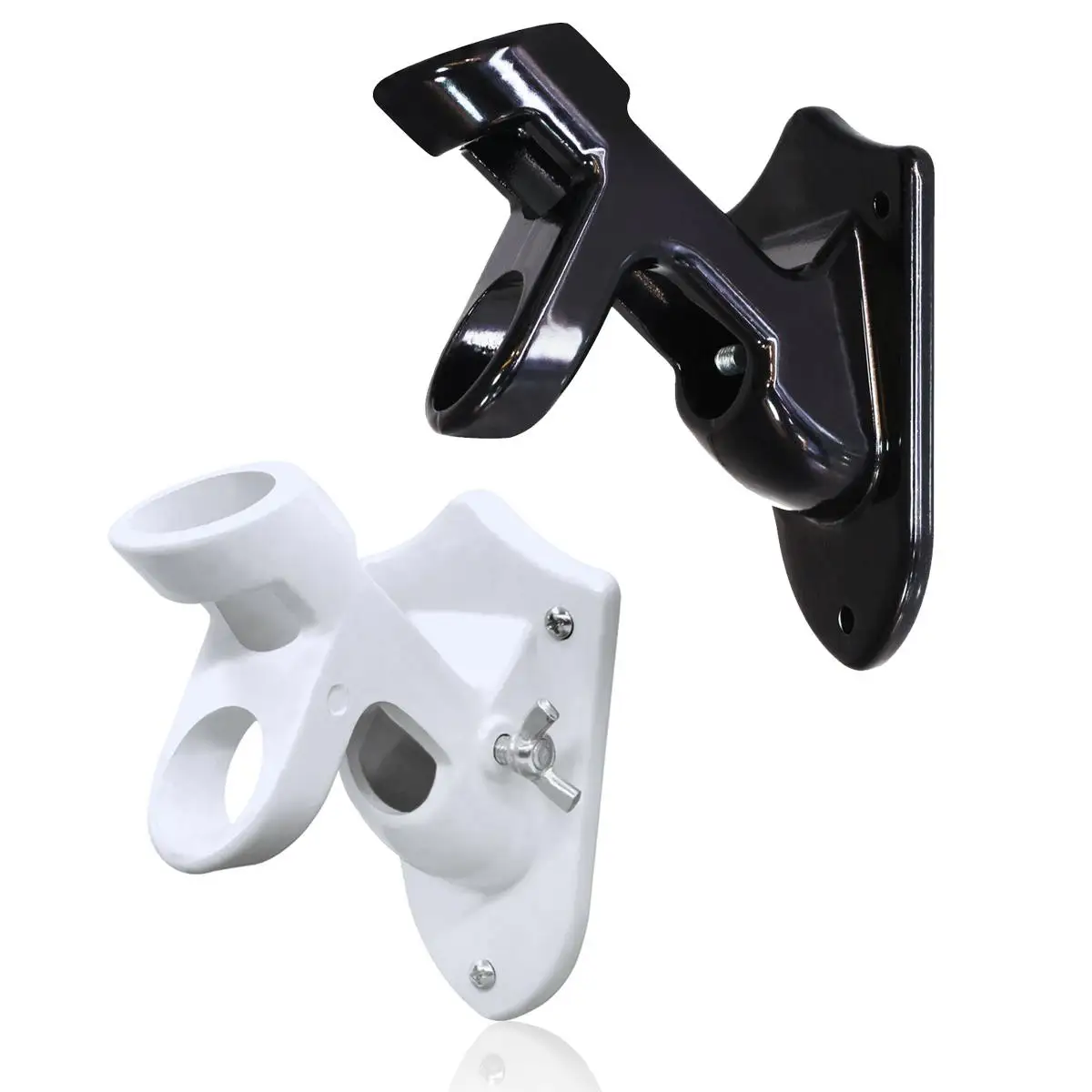 

Наклонный кронштейн флагштока из алюминиевого сплава, настенный кронштейн флагштока с регулируемым держателем для флага под разными углам...