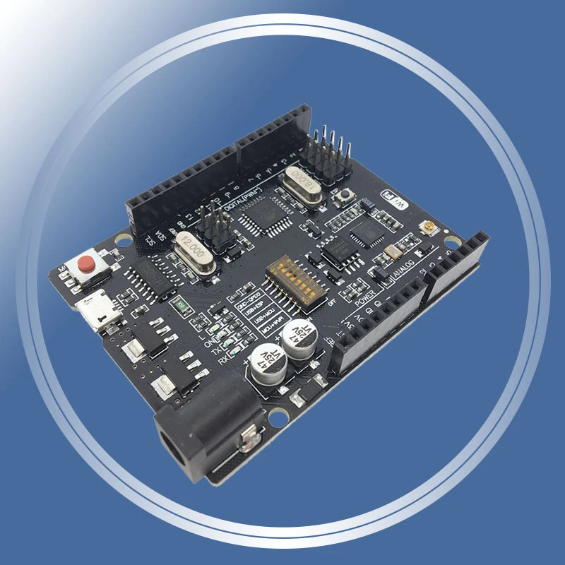 UNO R3 + WiFi ATmega328P ESP8266 (память 32 Мб) Φ CH340G для Arduino Uno NodeMCU WeMos Новое поступление |