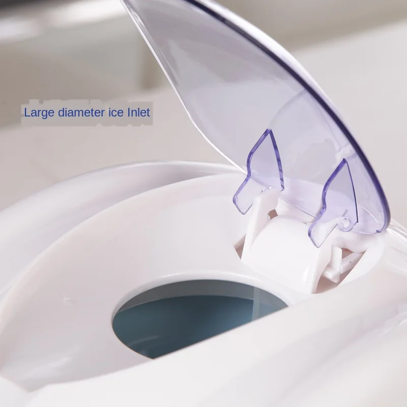 Автоматическая Бытовая льдогенераторная машина коммерческая дробилка для льда