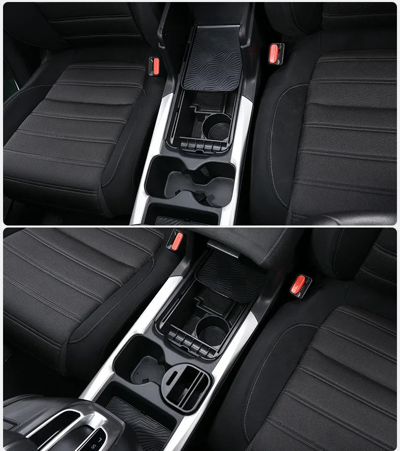 Автомобиль внутренняя консоль ящик для хранения средних учебных заведений Кызыл