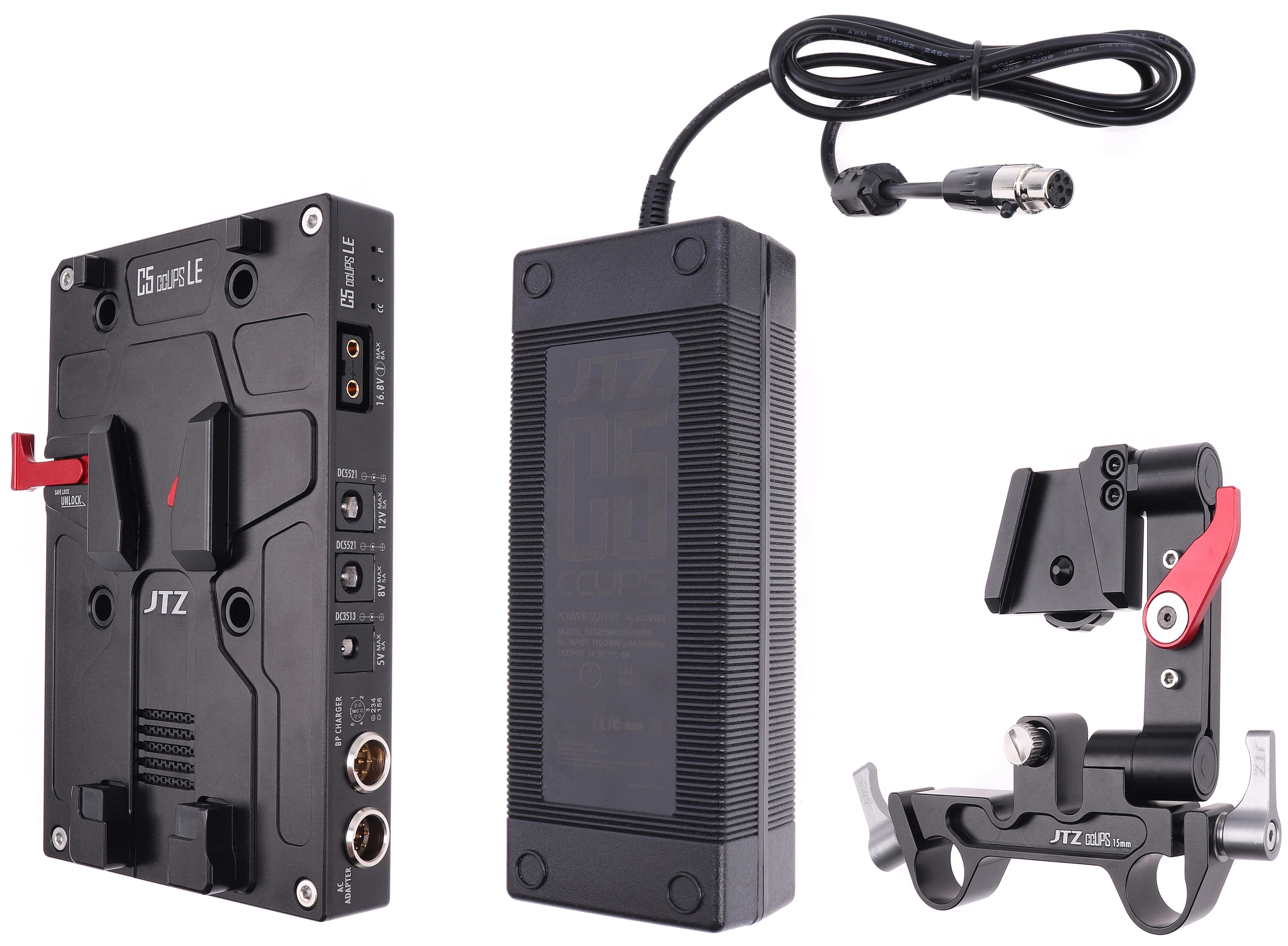 JTZ DP30 C5 ccup LE V-mount Аккумулятор Источник питания + кабель постоянного тока для GH3 GH4 GH5