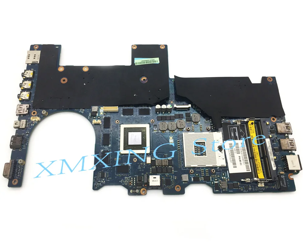 FULCOL для DELL ALIENWARE M14X R1 материнская плата ноутбука GT555M LA-6801P CN-0KNF1T 0KNF1T KNF1T