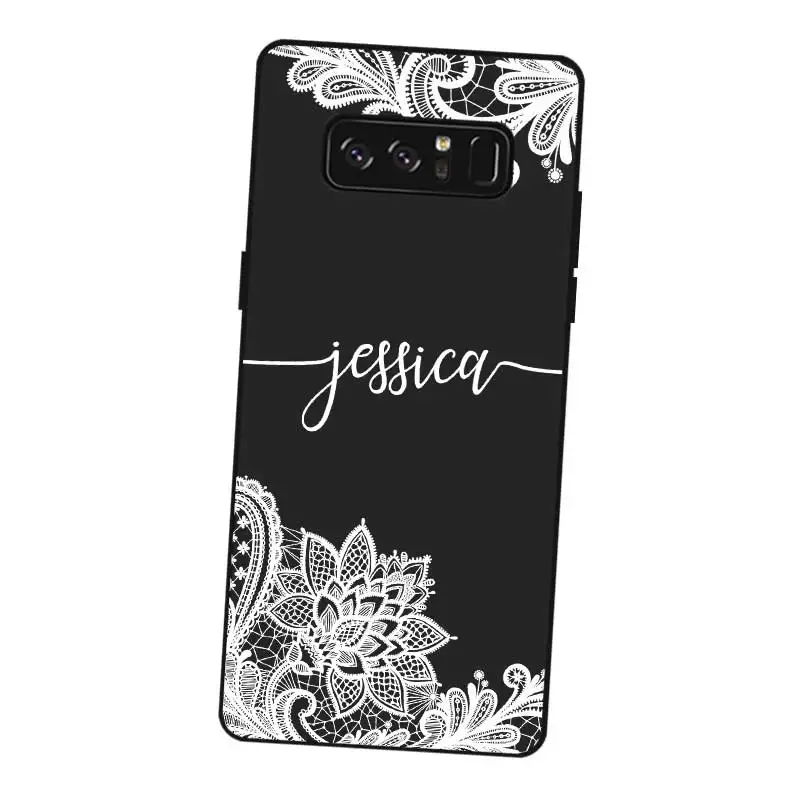 Черный мягкий силиконовый чехол из ТПУ для samsung Galaxy Note 3 4 5 8 9 10 Plus M10 M20 M30 Grand Prime