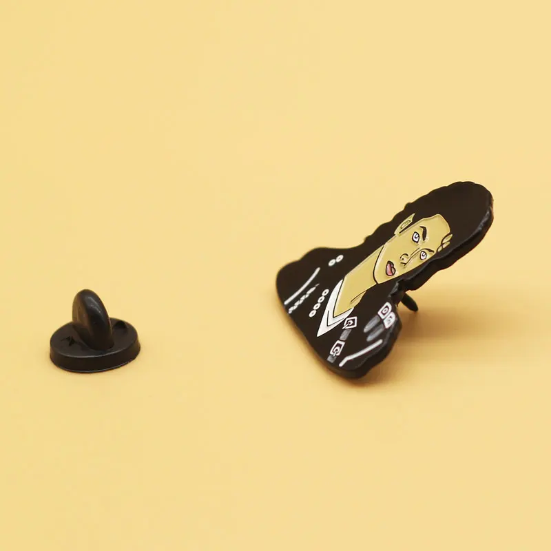 Эмалированные булавки с изображением Майкла Джексона металлические значки для