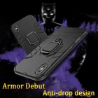 Противоударный армированный чехол для iPhone 13 Pro Max 12 Mini кольцевая подставка задняя крышка для iPhone 11 Pro Max XR XS 8 7 6S Plus SE 2020