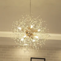 vanity acrylic decoration bulb led fancy lamp modern style bedroom fitting pendant light living room
