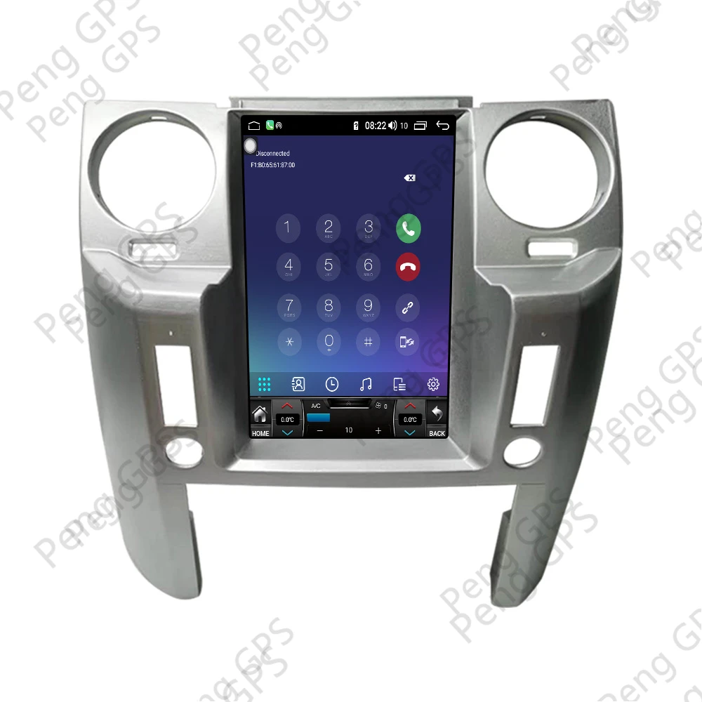 Для Land Rover Discovery 3 LR3 2004 - 2011 Android 10 Carplay Tesla Автомобильный мультимедийный плеер