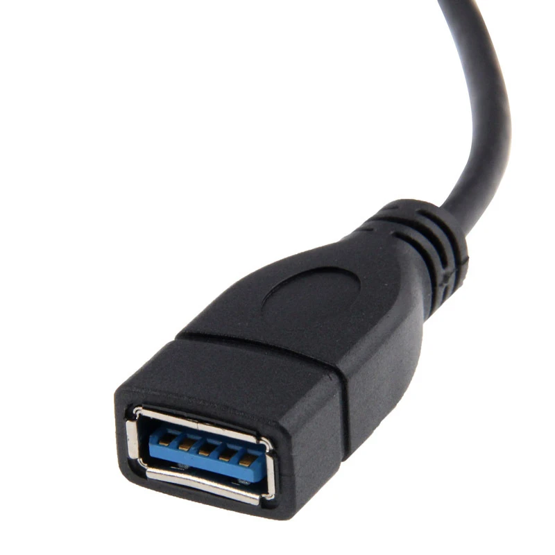 100 Pcs Universal USB Extension Cable 3.0 Male A to Female 90 Degree Data Sync Cord Wire Adapter K1 | Электроника