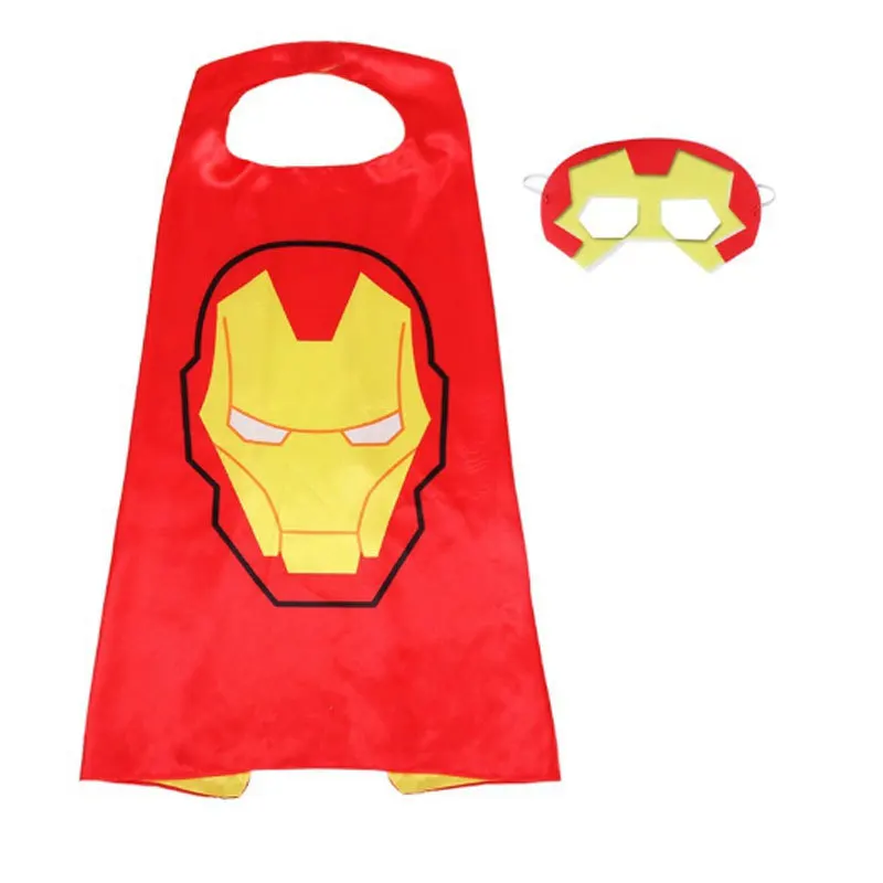 Детский супергерой косплей вечерние костюм Детская Пижама с изображением