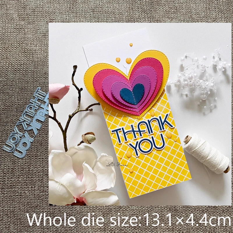 

Металлические штампы XLDesign для рукоделия, трафарет, форма, спасибо, слова, украшение, альбом для скрапбукинга, бумажные карты, ремесло, тиснен...