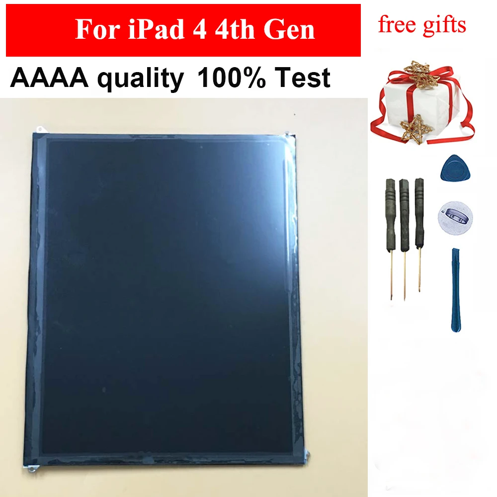 Для iPad 4 4th Gen A1458 A1459 A1460 ЖК дисплей панель экран монитор модуль 100% тест|Экраны для