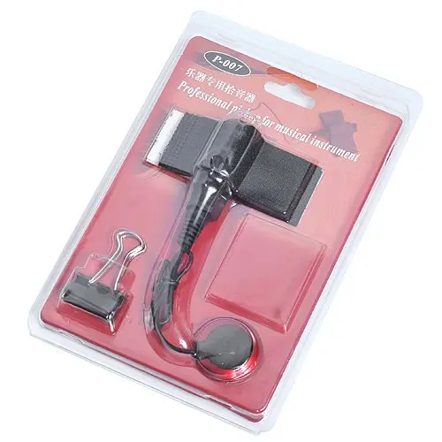 Miniphone Пикап для гитары/скрипки/банджо/Укулеле уд|Детали и аксессуары гитар| |