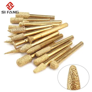 Фреза с алмазным наконечником, диаметр 14 дюйма, 6 х8 мм, для профилированиярезки мрамора, гранита, 20 шт.