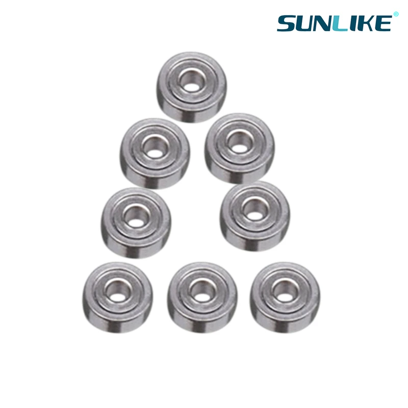 

10Pcs MINI 4WD 620 Ball Bearing Self-Made Parts Tamiya MINI 4WD 520 620 Ball Bearing For The Chasis Of MINI 4WD Car