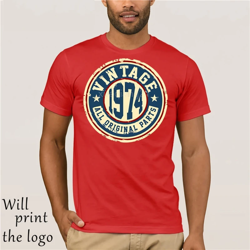 Hot prices born in 1974 made 43rd year birthday age present gift new super black ali t shirt hip-hop jersey men free shipping | Мужская