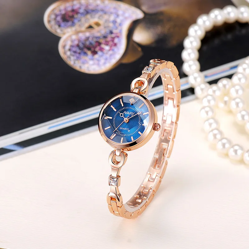 

NARY watch women jewelry clasp waterproof wrist watch students