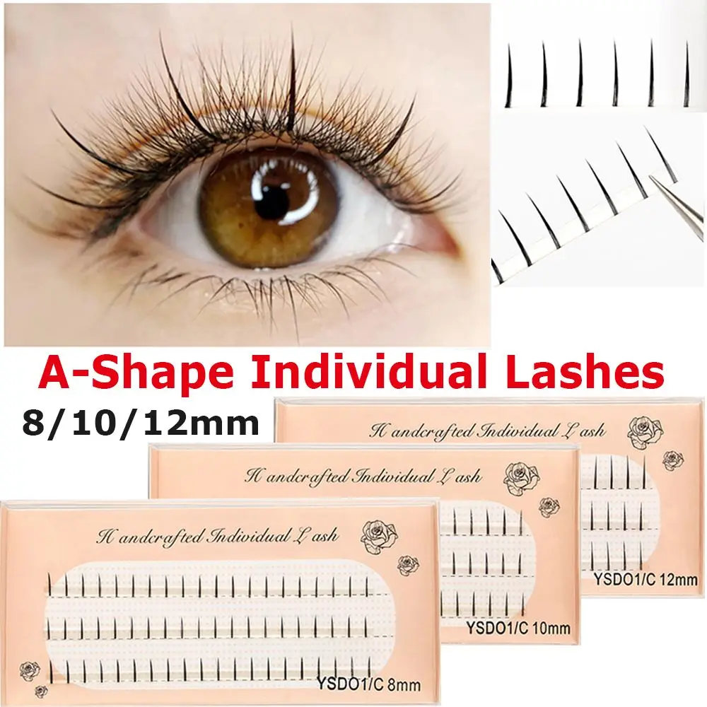 

Искусственные ресницы в форме рыбьего хвоста