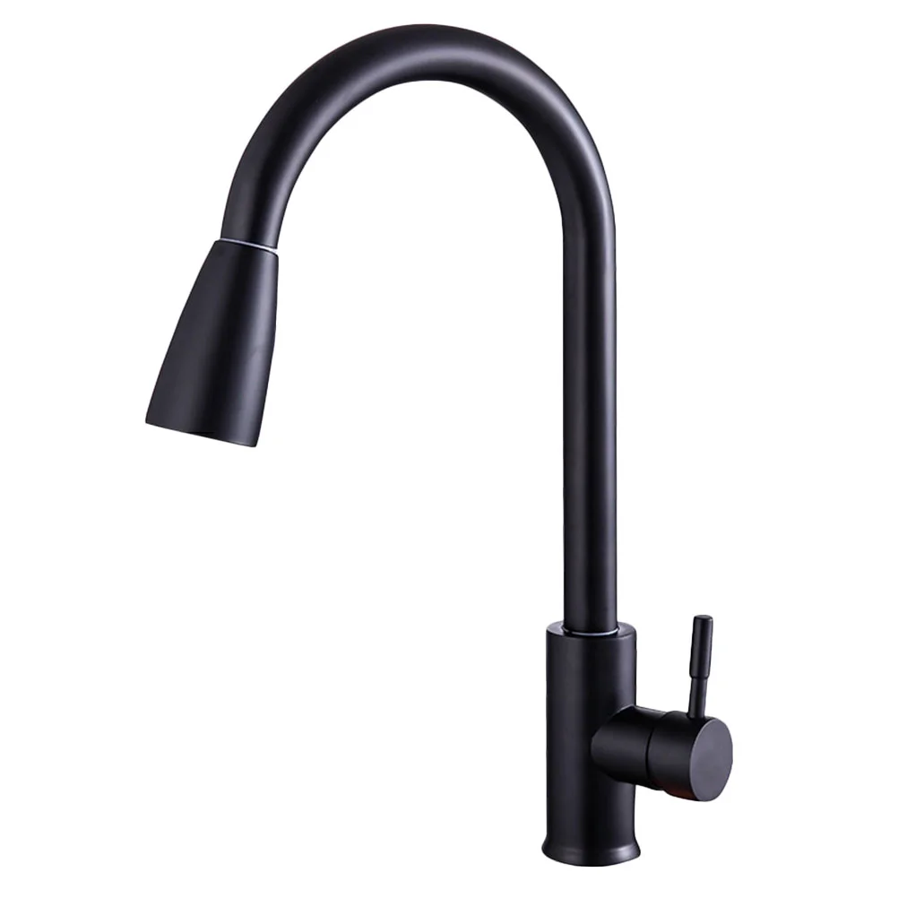 

1Pc Stainless Steel Creative Kitchen Adjustable Black