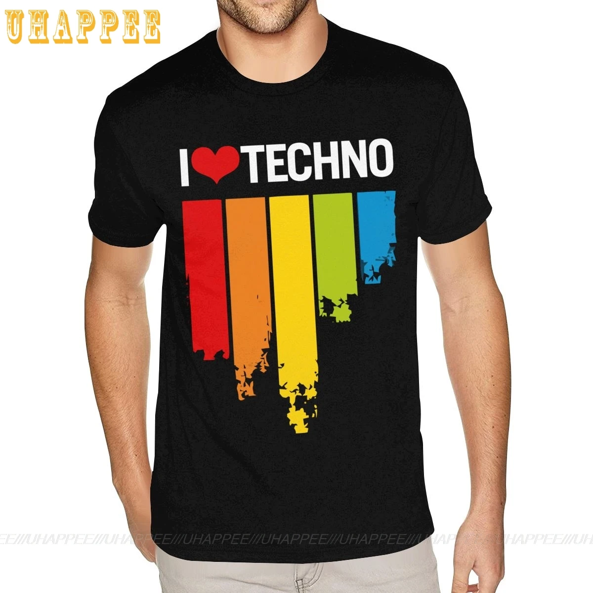 Мужская футболка с коротким рукавом стиль ретро | одежда