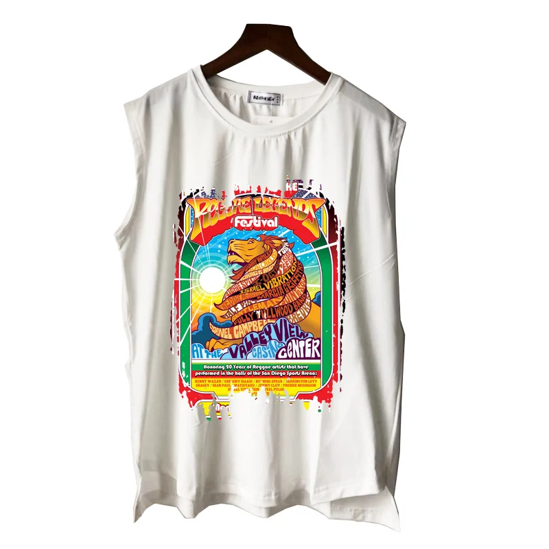Футболка для мужчин и женщин тенниска без рукавов с надписью legend of reggae рок rasta get up