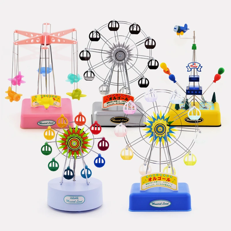 Музыкальная шкатулка Happy ferris wheel креативный подарок для маленькой девочки