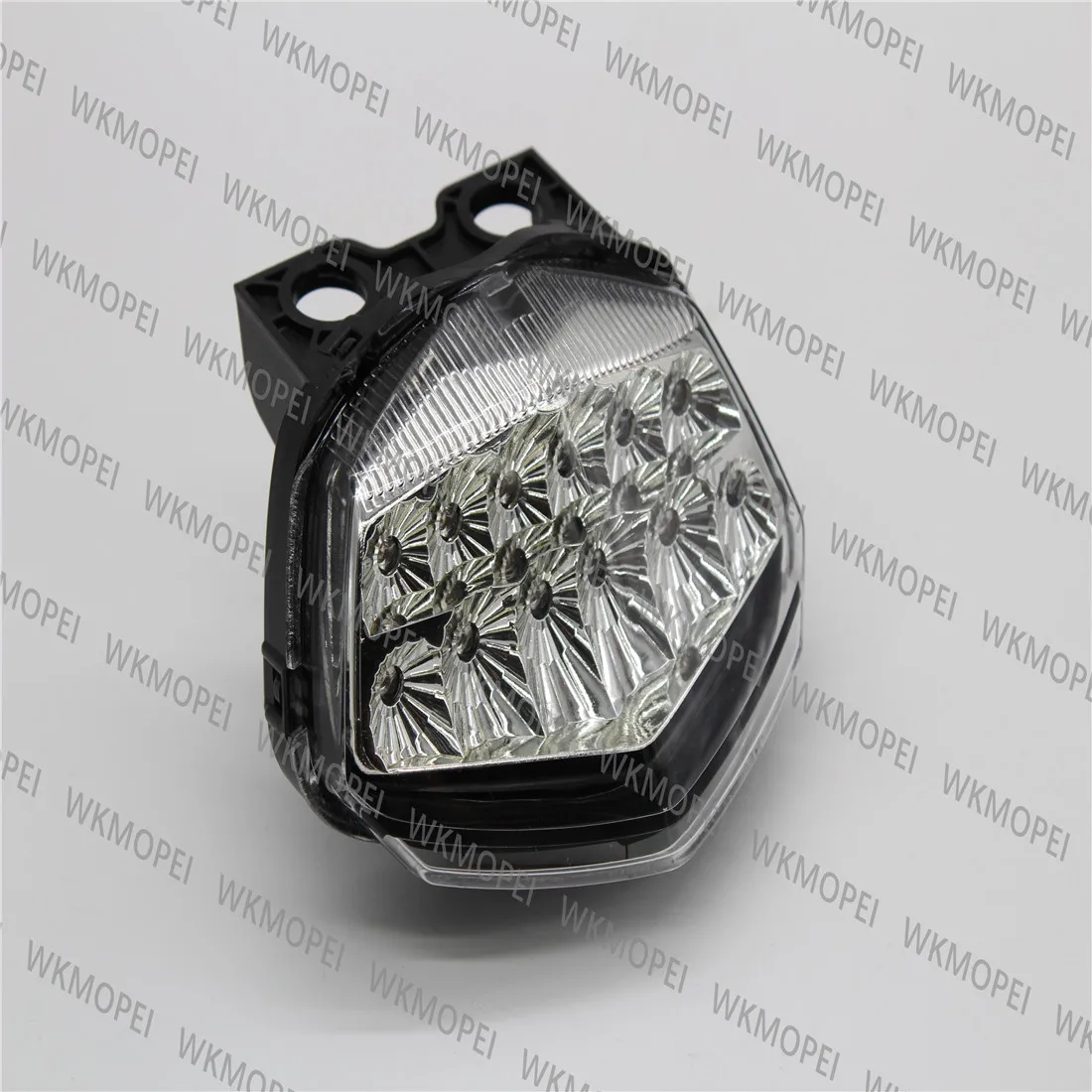

Motorcycle LED Rear Turn Signal Tail Stop Light Lamps Integrated For Kawasaki Ninja250R EX250 08-12