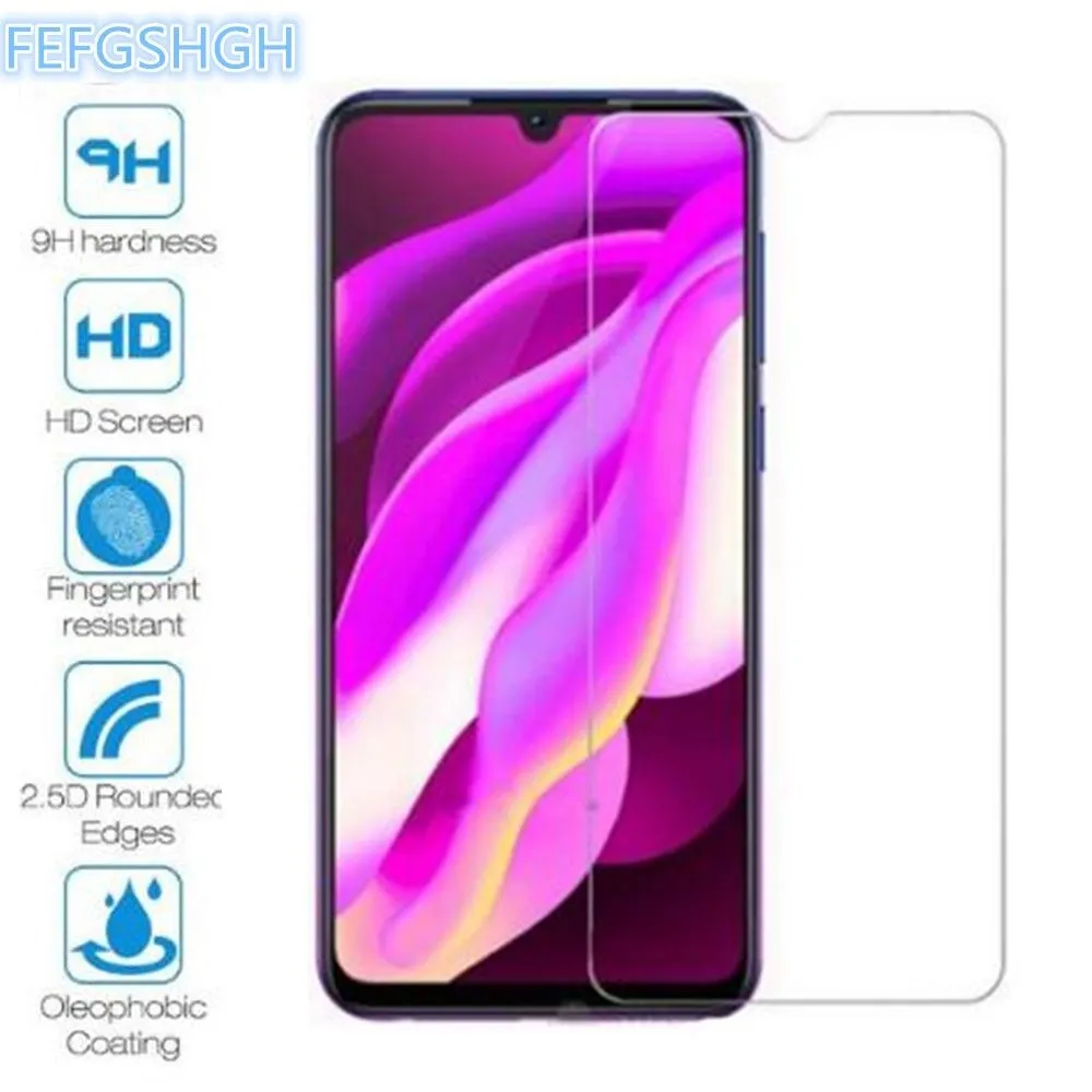 2 шт. 9H закаленное стекло для Vivo U1 Y91i Y93 Y95 Lite защита экрана Y91 Y91C Защитная пленка