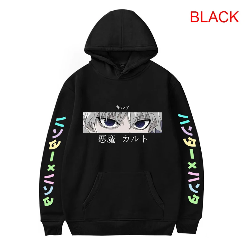 

Anime Hunter X Hunter Hooded Sweater Women's Sweater Hoodie Unisex Top Sleeve Autumn And Winter
