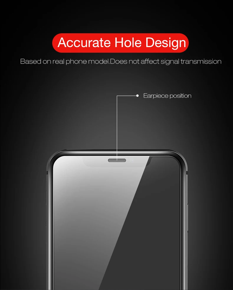 Cafele роскошное HD закаленное стекло для iPhone 11 pro max Защита экрана для iPhone 11 pro max полное покрытие защитное стекло тонкое