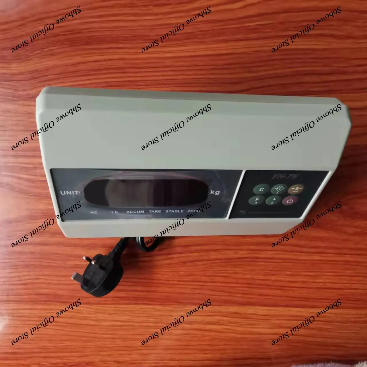 

Электронные весы с индикатором давления