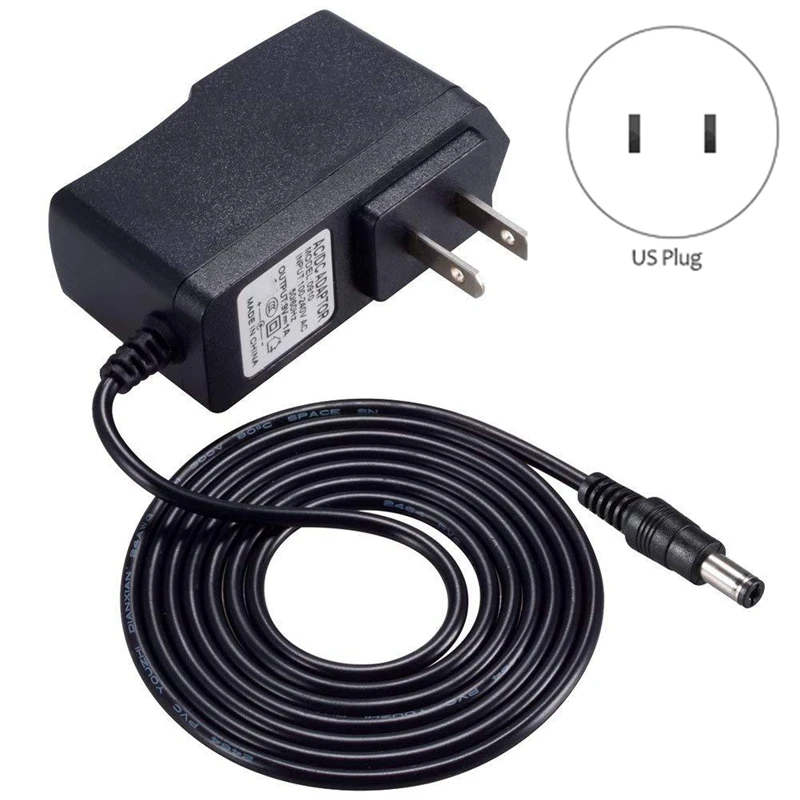 3 шт. DC 9V 1A Универсальный адаптер питания зарядное устройство US вилка для Tenda