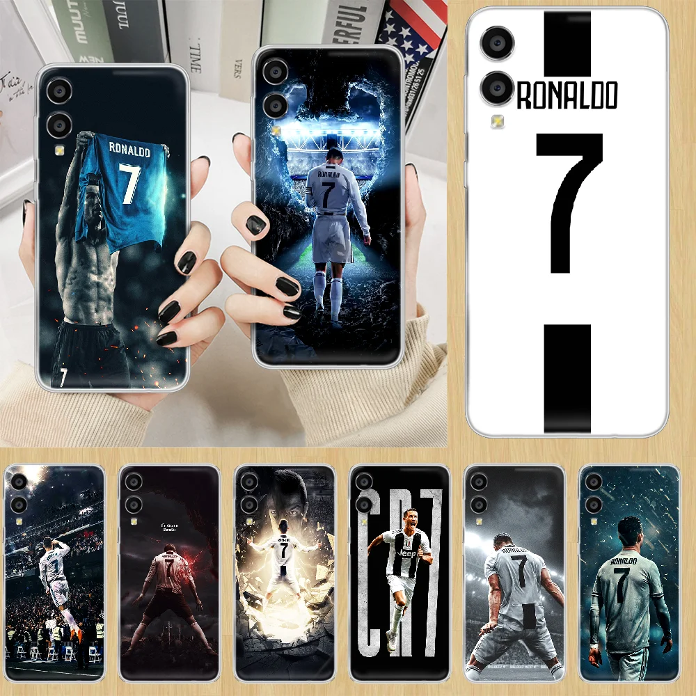 Cristiano Ronaldo футбольный чехол для телефона HUAWEI honor nova v 5 7 8 9 10 20 30 C A X Lite Pro прозрачный 3D