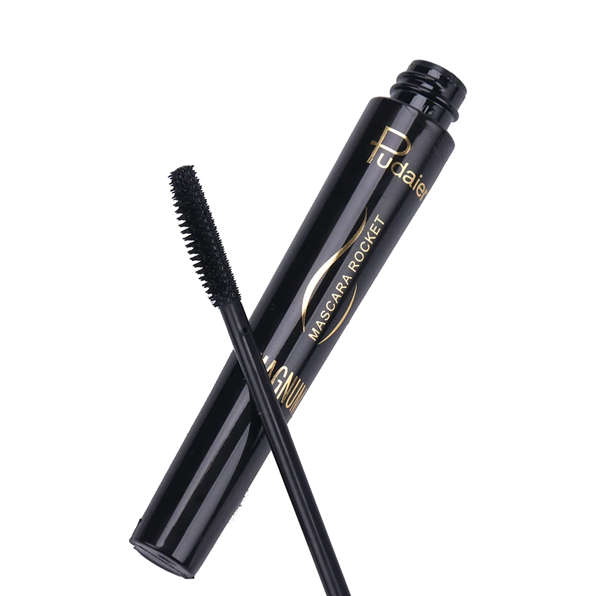 Тушь для ресниц 4D из шелкового волокна 1 шт. завивка Volum Express ресницы водостойкая