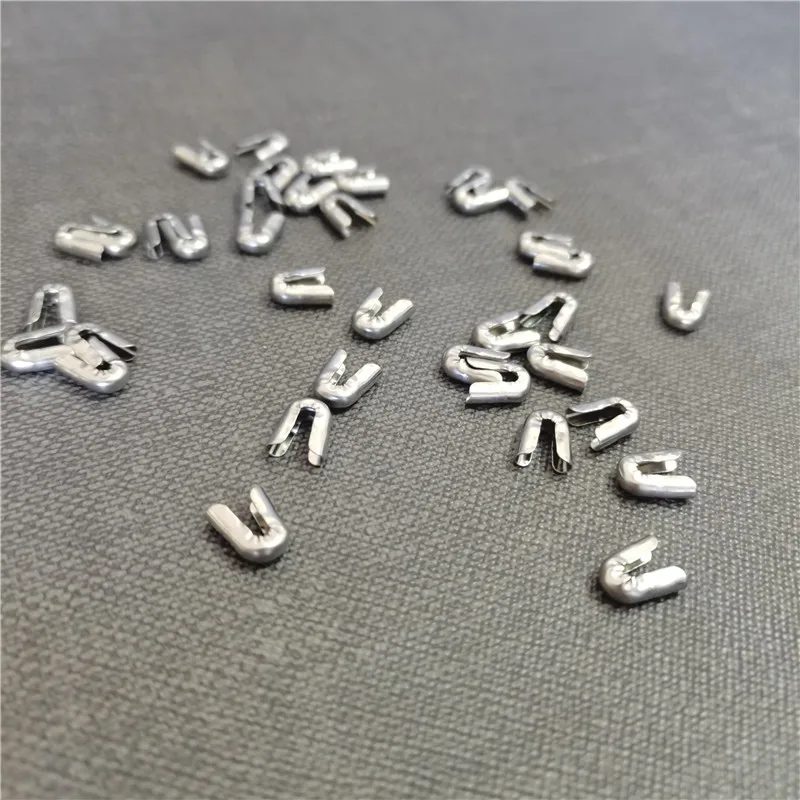 100PCS Wholesale 6mm Stainless Spiral Steel Bone End Caps for Garment  Accessories