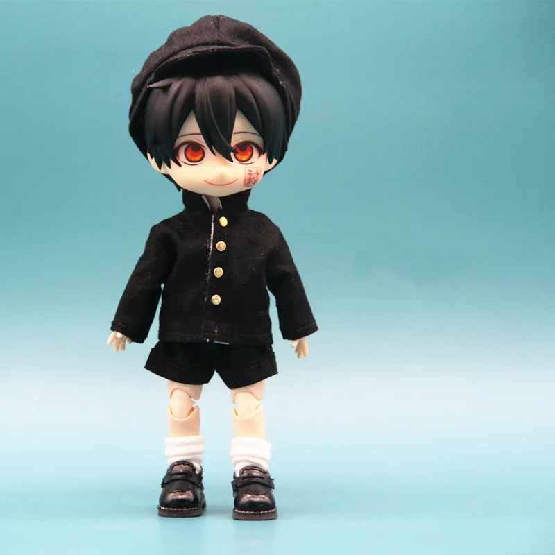 Одежда для куклы BJD подходит школьной формы Nendoroid OB11 ГСК размера 1-12 с