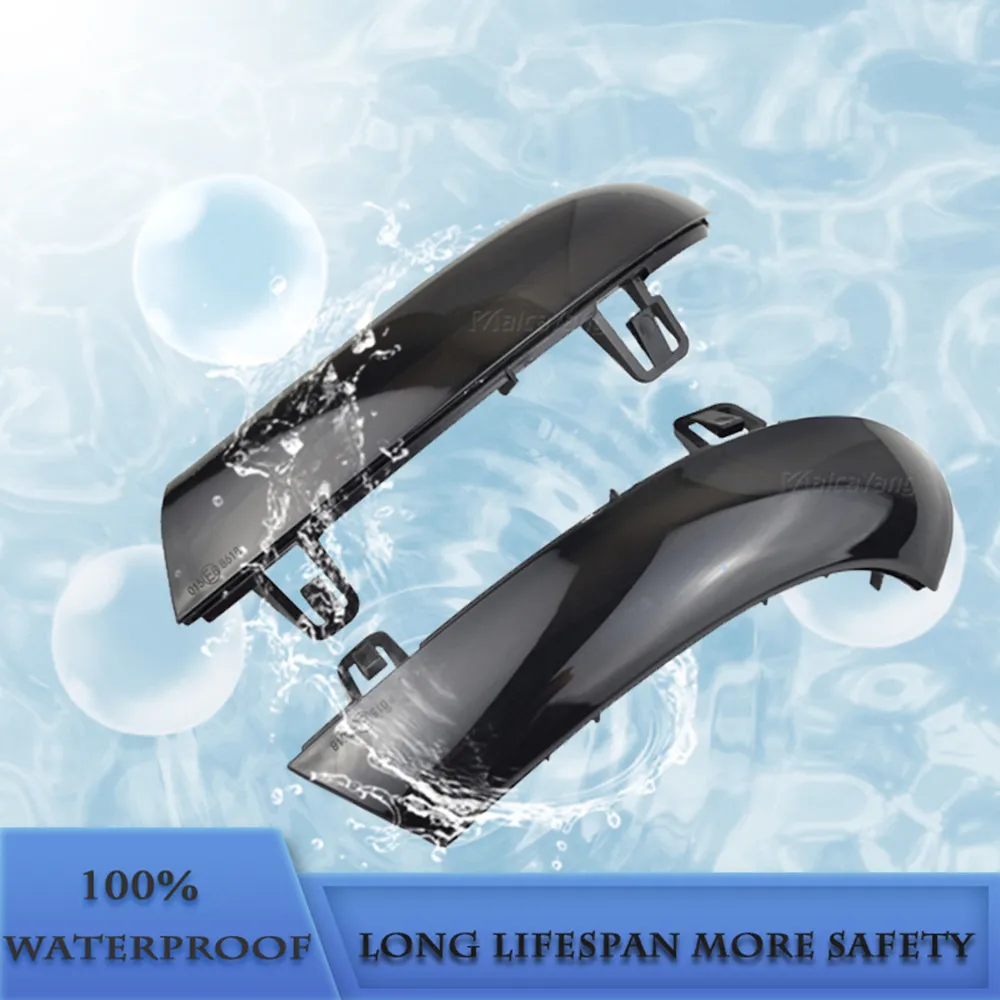 

For VW GOLF 5 GTI V MK5 Jetta Passat B5.5 B6 Sharan Superb EOS Dynamic LED Turn Signal Light Side Wing Mirror Indicator